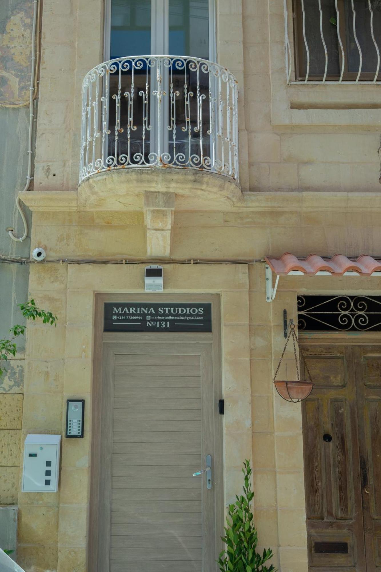 Marina Studios Cospicua Eksteriør billede